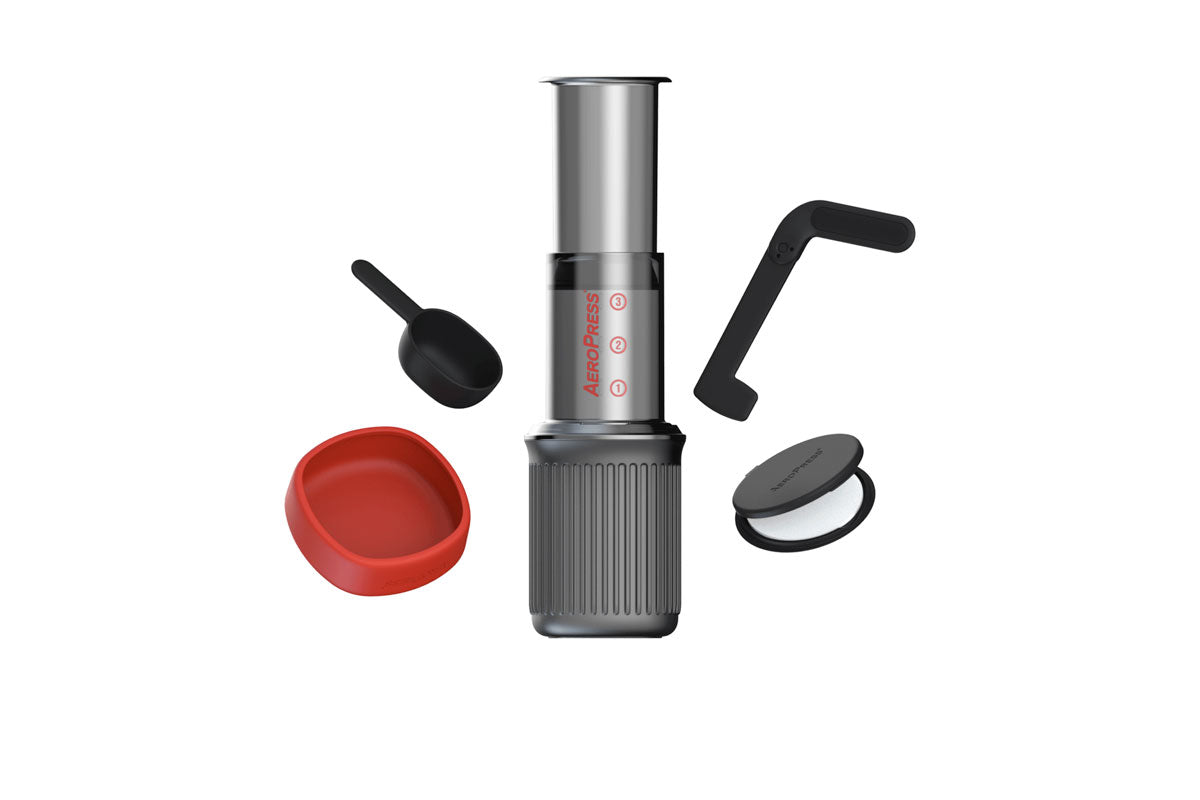 Aeropress Go Coffee Maker Set | Hermanos Colombian Coffee