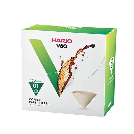 V60 Filters (Hario) - (Pack 100)