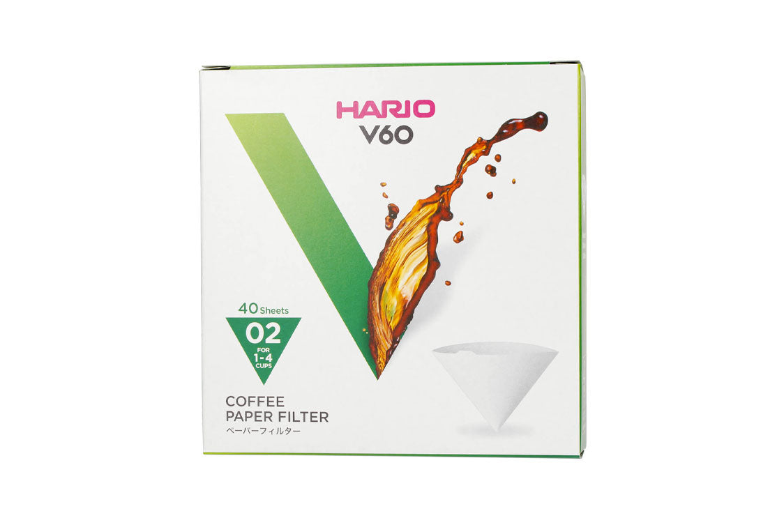 V60 Filters (Hario) - (Pack 40)