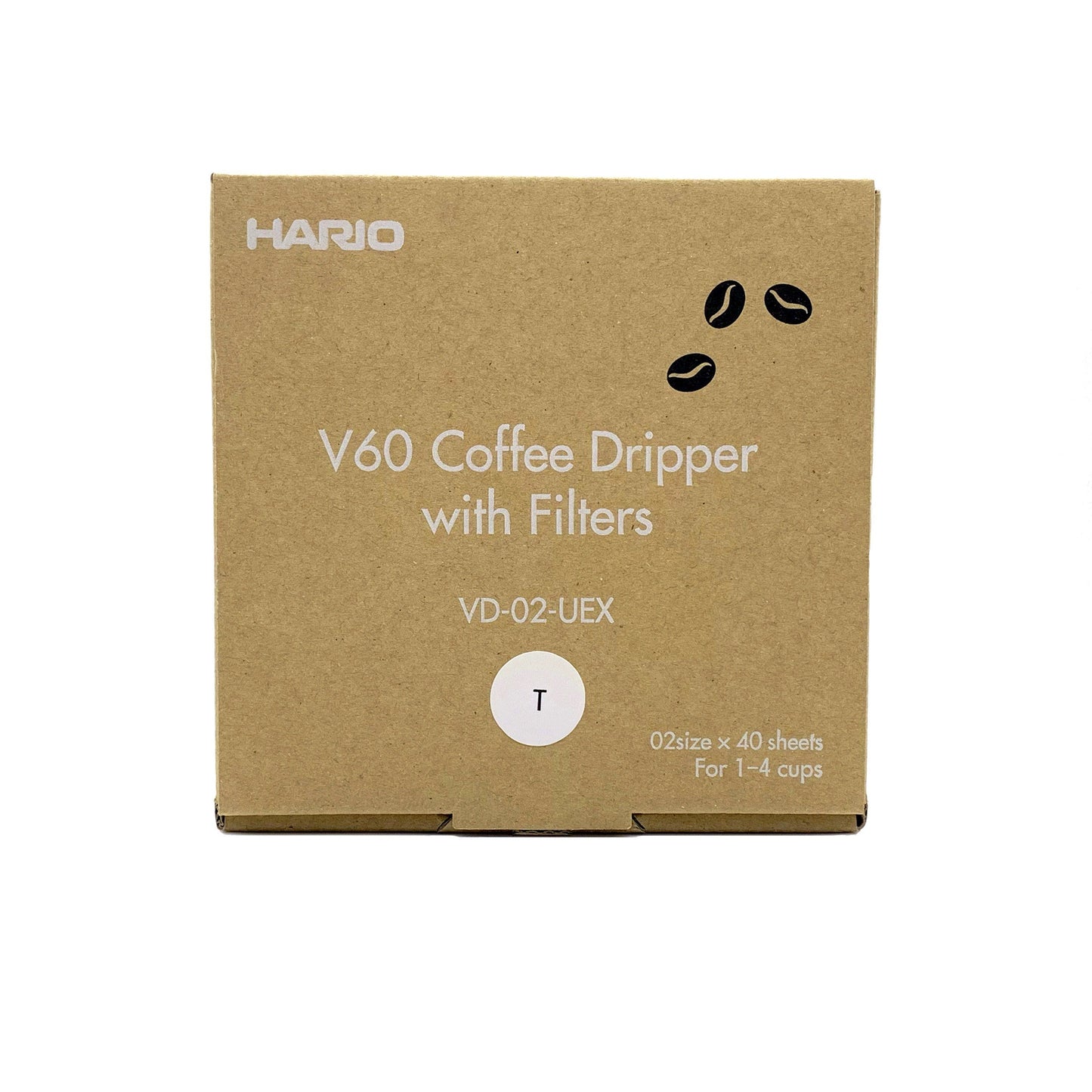 V60 Dripper Set (HARIO) Hermanos Colombian Coffee Roasters