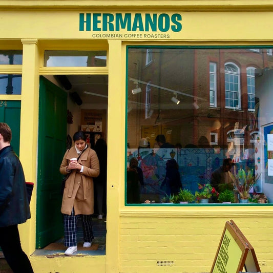 Your Guide to the Best Independent Coffee in London