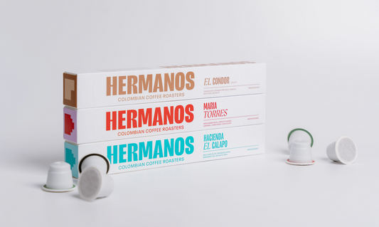 Hermanos Coffee Pods