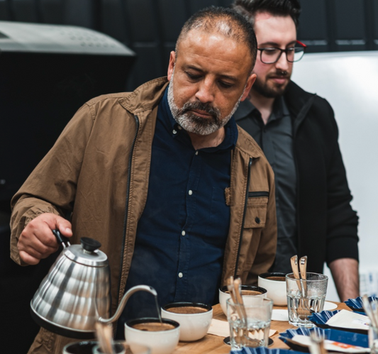 Coffee Tasting Experiences - What to Expect During Your First Cupping Session Hero Image