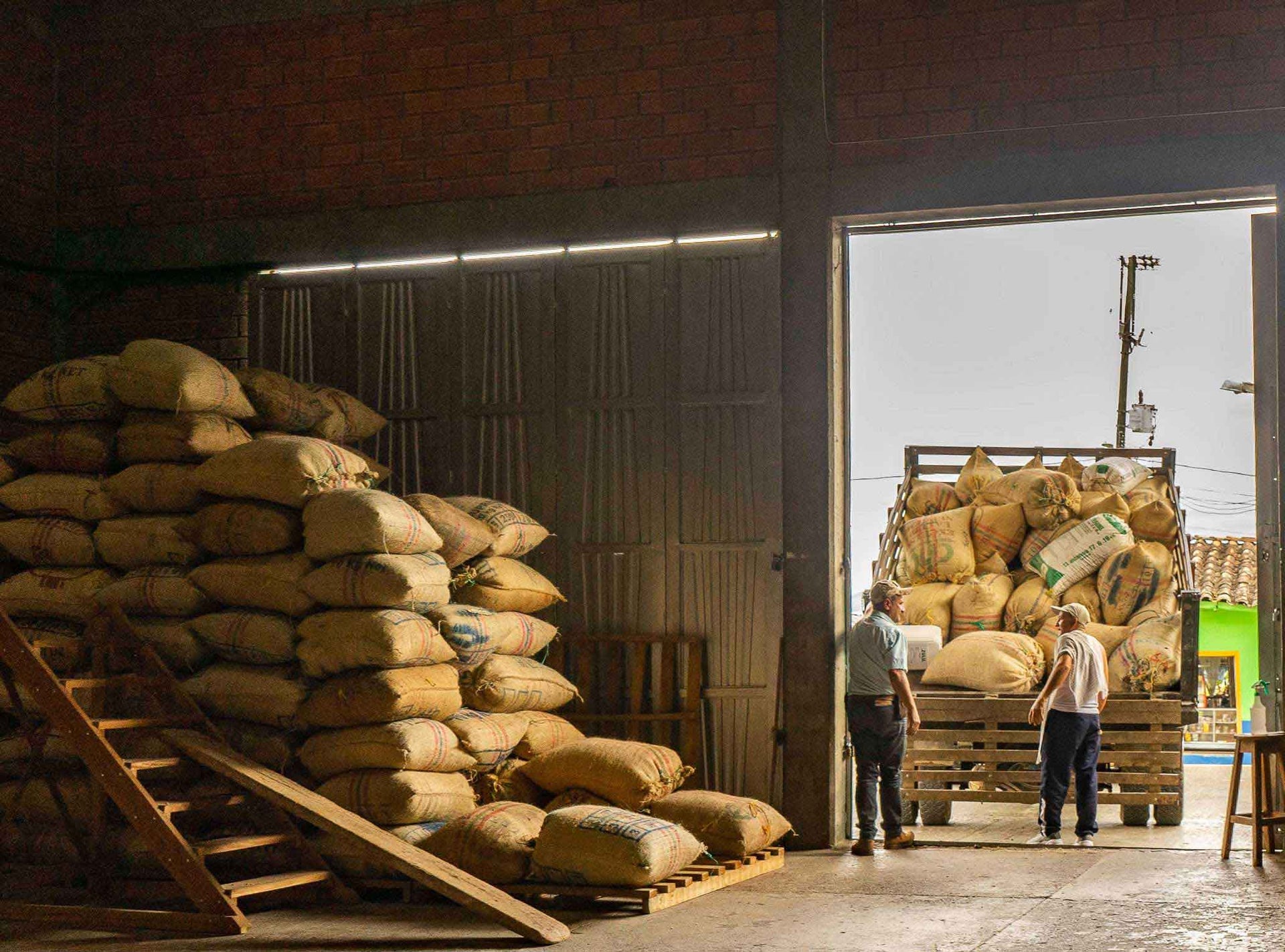 The Amazing Supply Chain of Your Morning Coffee