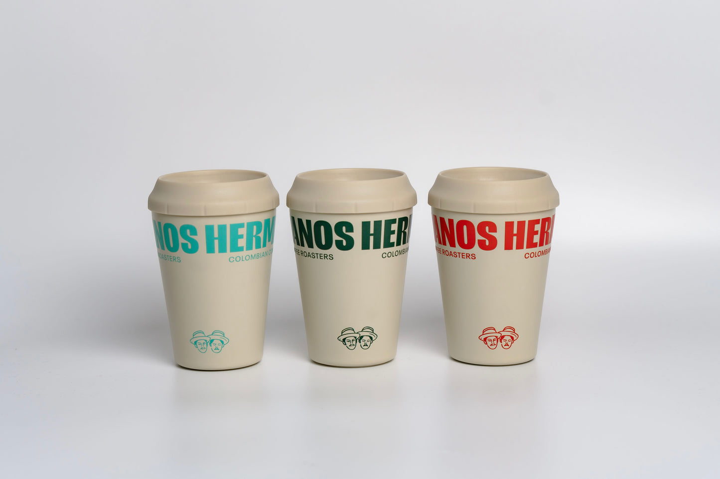 Hermanos 360° Coffee Cup