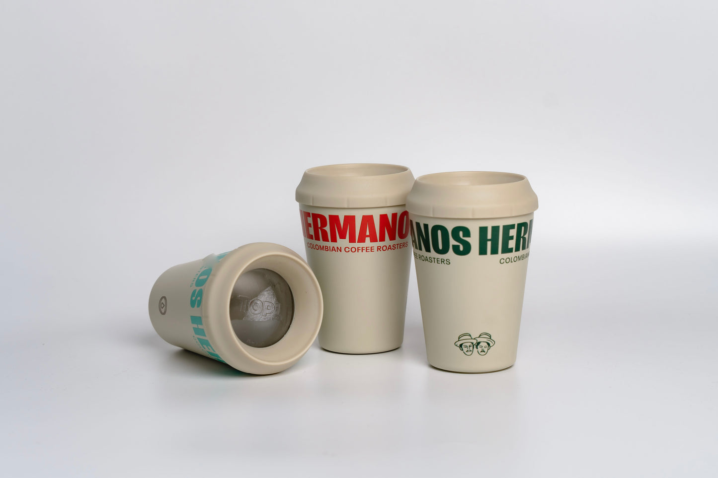 Hermanos 360° Coffee Cup