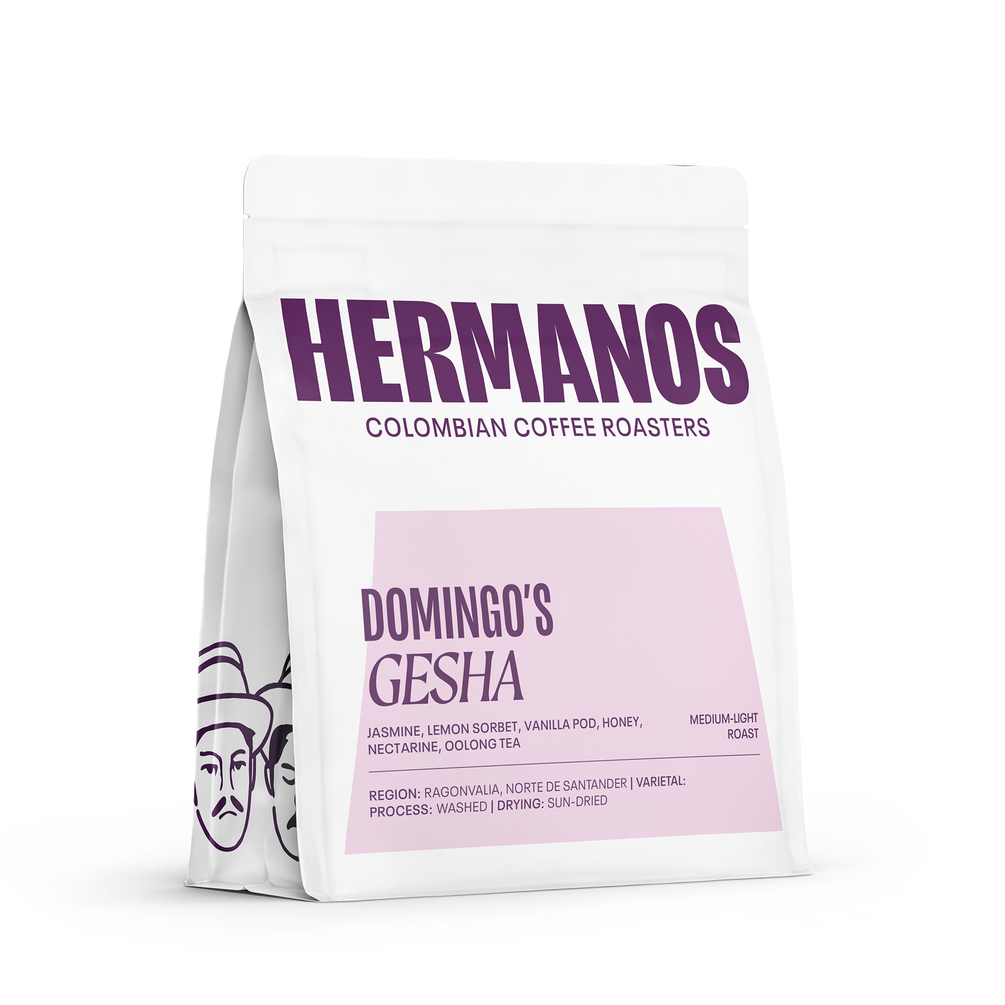 Domingo's Gesha | Specialty Coffee | Hermanos Colombian Coffee