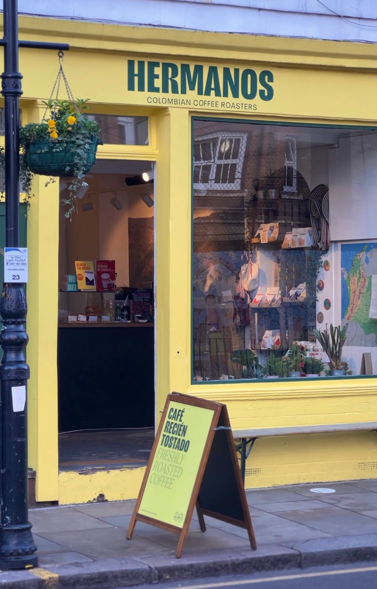 COLUMBIA ROAD