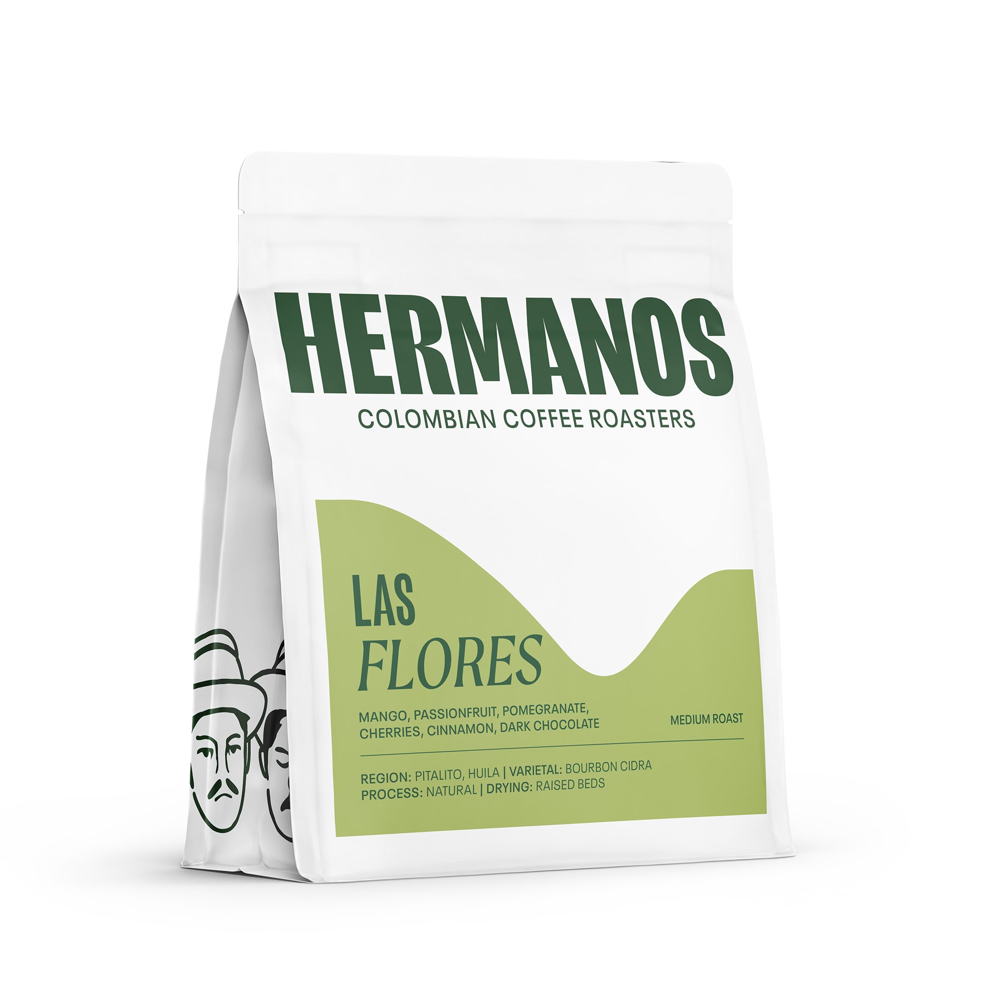 Las Flores | Specialty Coffee | Hermanos Colombian Coffee Roasters