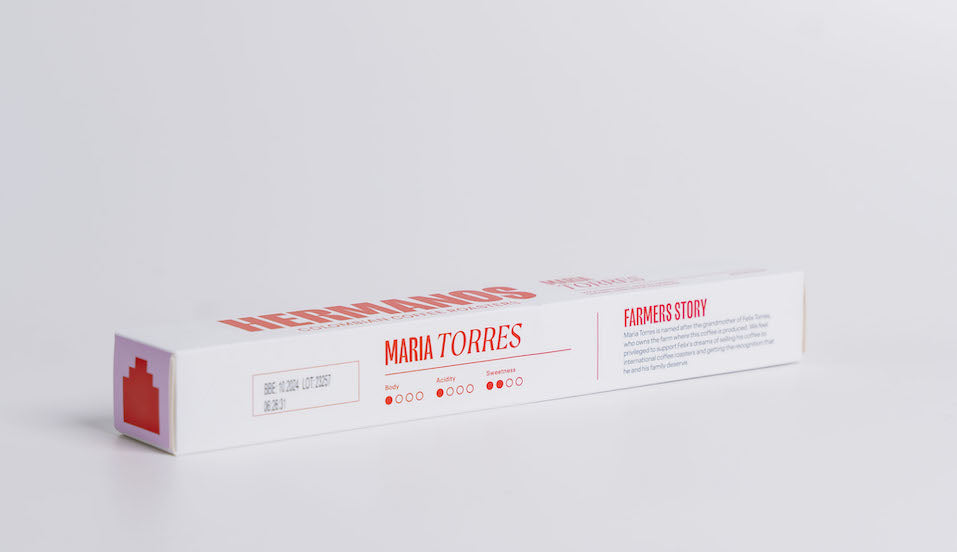 Maria Torres Coffee Pods