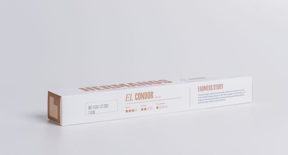 El Condor (Decaf) Coffee Pods