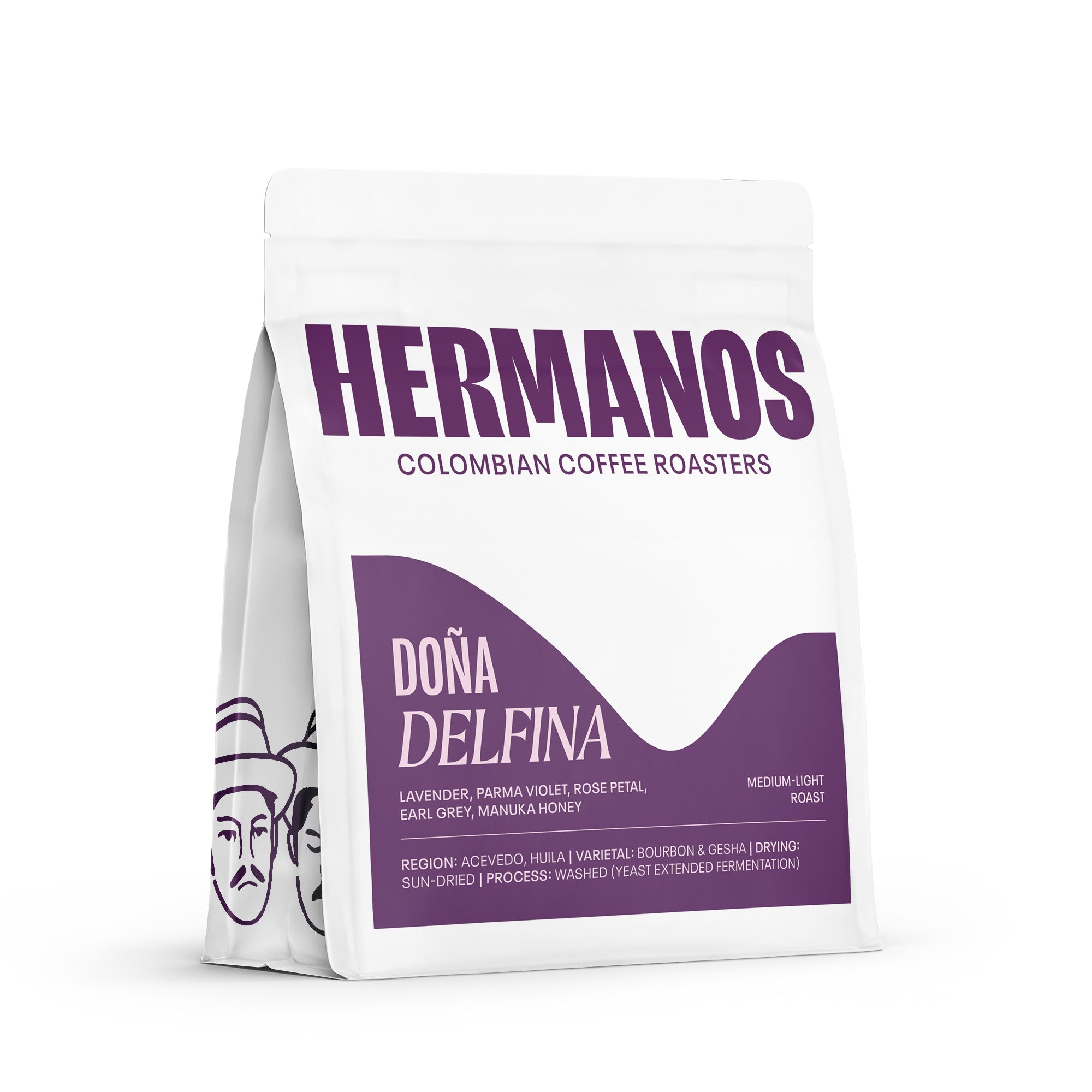 Doña Delfina | Specialty Coffee | Hermanos Colombian Coffee Roasters
