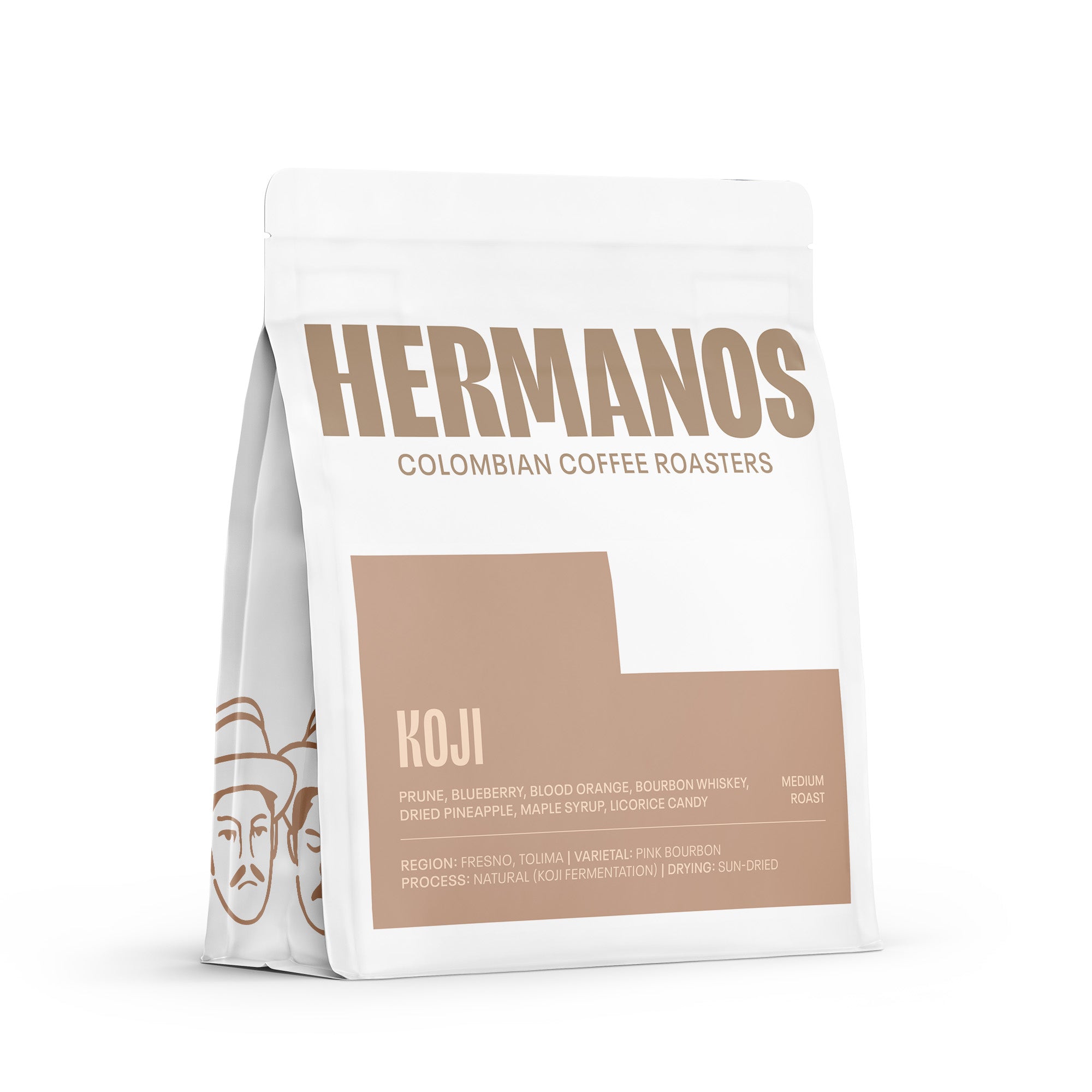 Koji Coffee | Hermanos Colombian Coffee Roasters