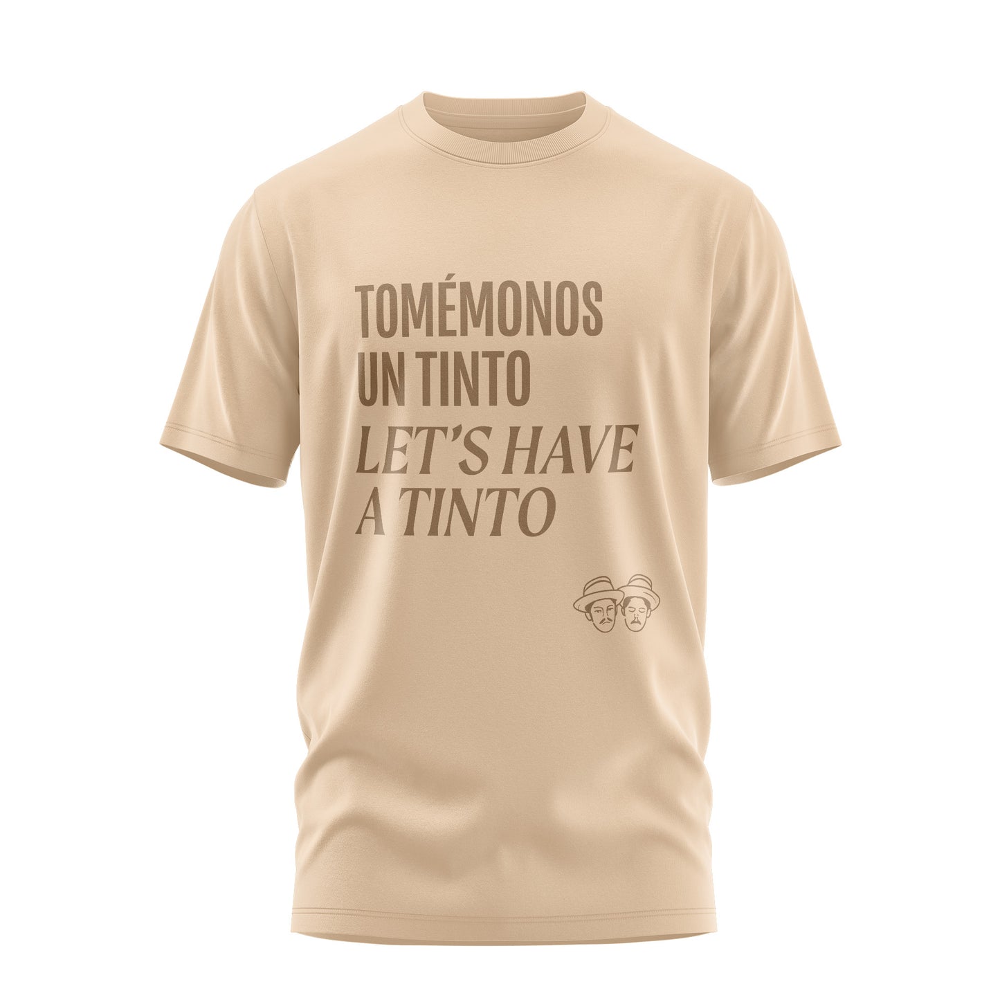 "Let's Have a Tinto" T-Shirt