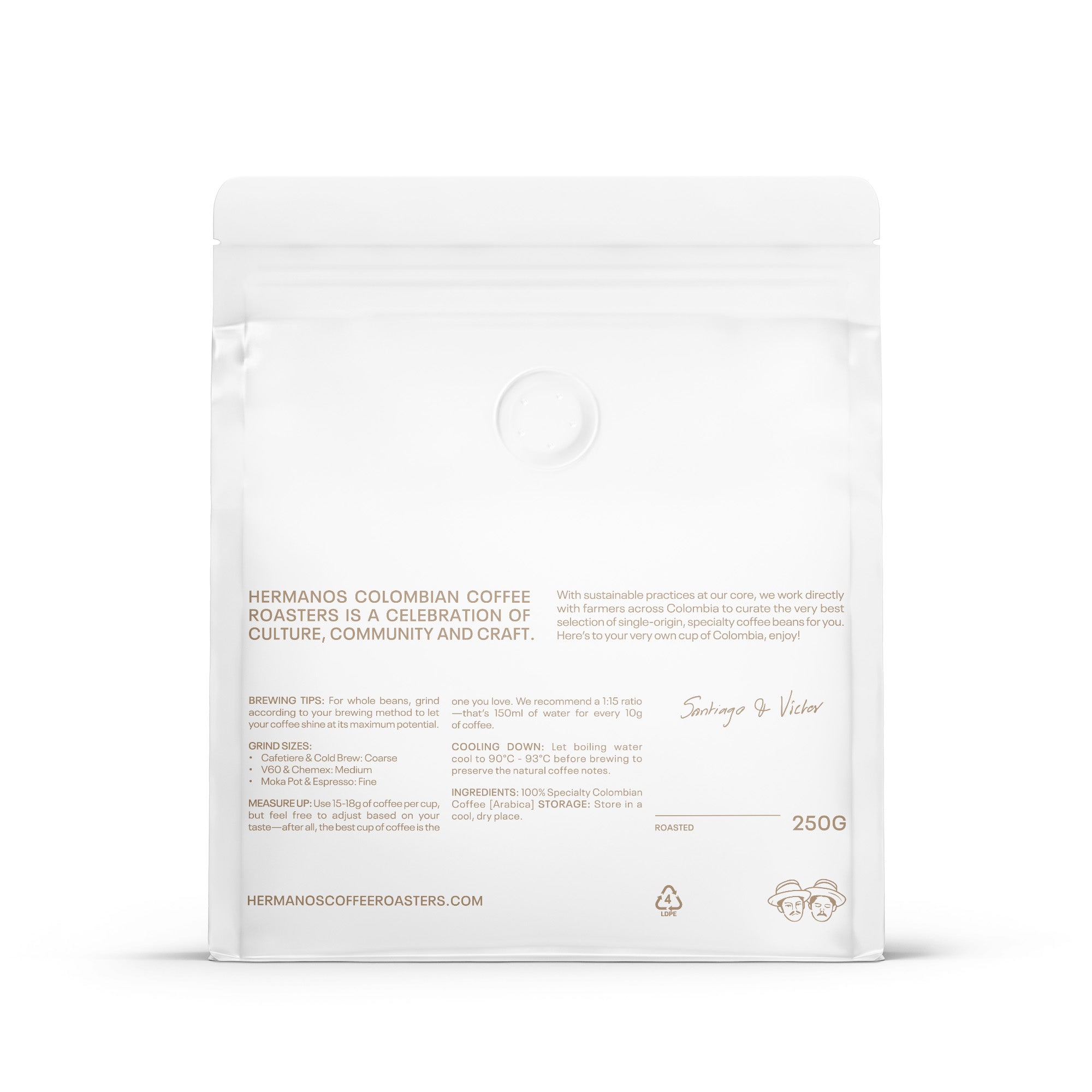 Koji Coffee | Hermanos Colombian Coffee Roasters
