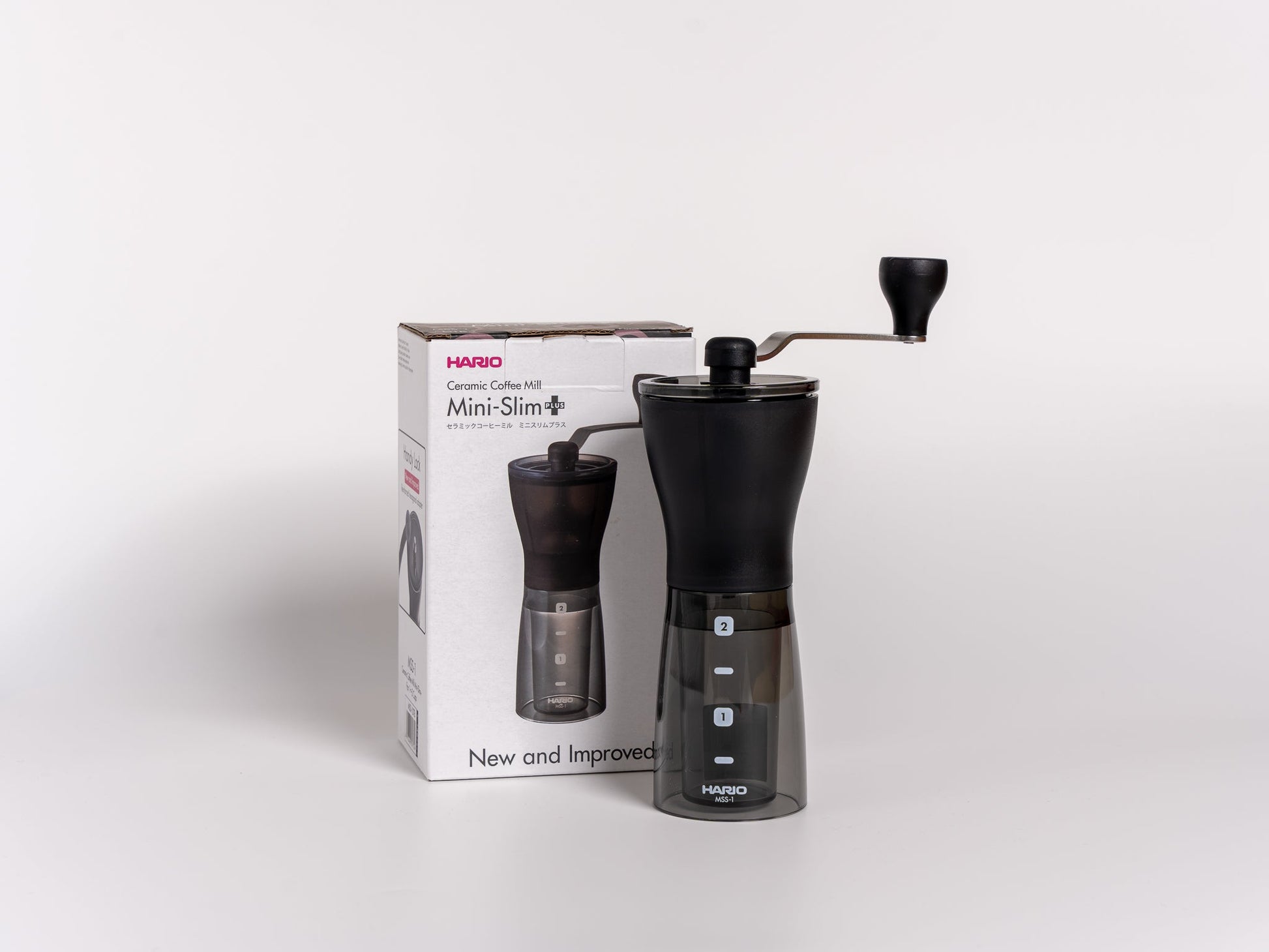 Hario Mini-Slim+ Ceramic Coffee Mill