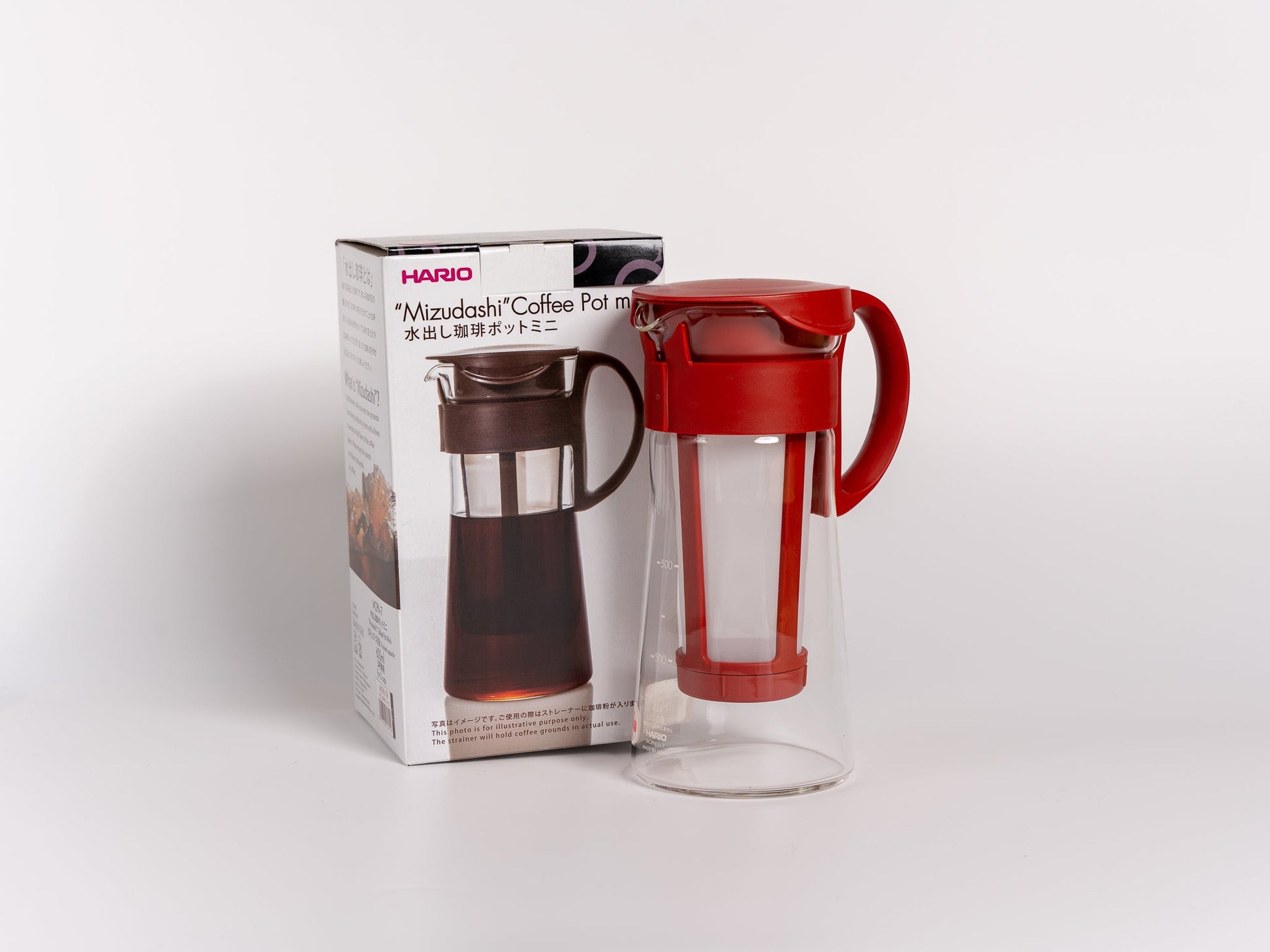 Mizudashi (Cold Brew) Coffee Maker – Hario USA